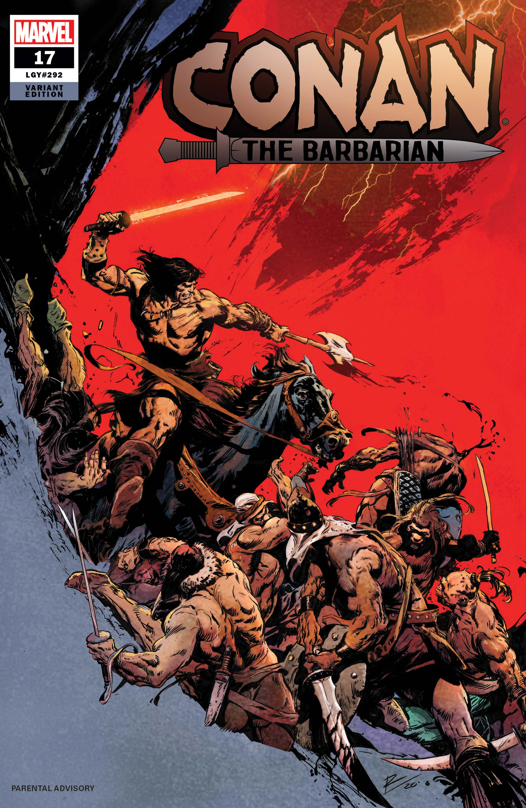 Conan the Barbarian (2019) #17 (Variant)