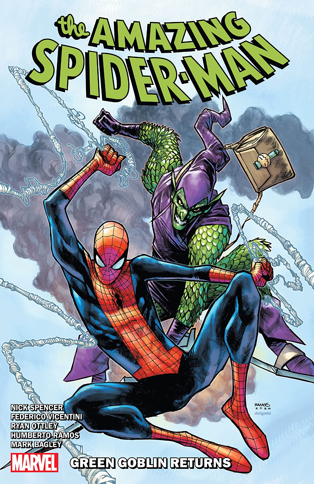 Amazing SpiderMan by Nick Spencer Vol. 10 Green Goblin Returns (Trade