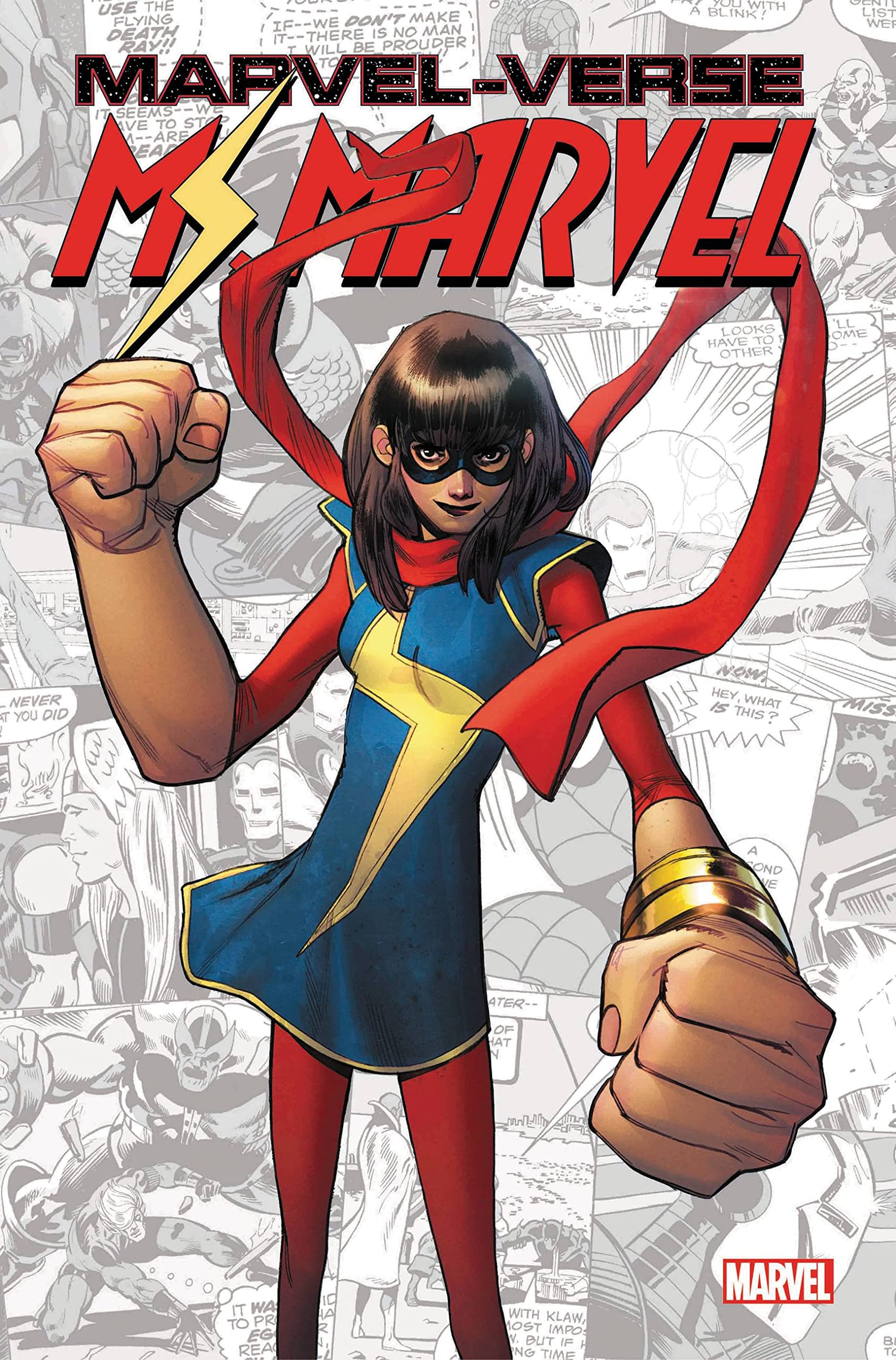 Marvel-Verse: Ms. Marvel (Trade Paperback)