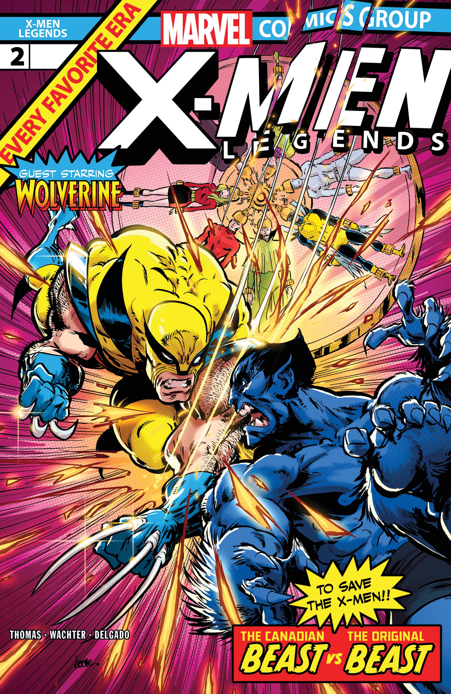 Escuchando principalmente Pensamiento X-Men Legends (2022) #2 | Comic Issues | Marvel