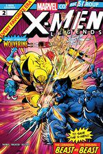 X-Men Legends (2022) #2 cover