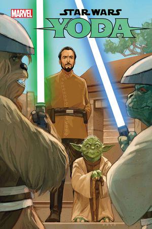 Star Wars: Yoda #4 