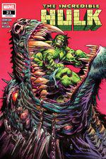 Incredible Hulk (2023) #21 cover