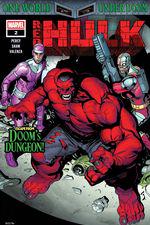 Red Hulk (2025) #2 cover