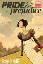 Pride & Prejudice (2009) #4 cover