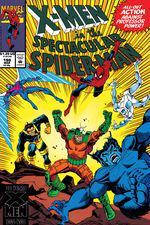 Spectacular Spider-Man (1988) #198 cover