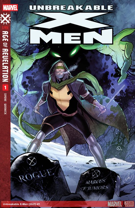 Unbreakable X-Men (2025) #1