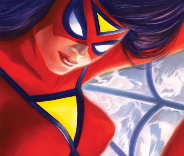 SPIDER-WOMAN #1 (ROSS COVER)