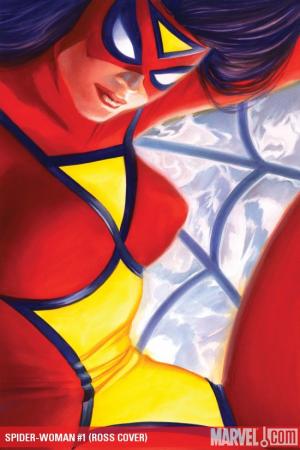 Spider-Woman (2009) #1 (ROSS COVER)