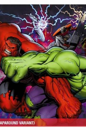 Hulk (2008) #12 (ADAMS WRAPAROUND VARIANT)