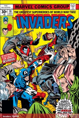 Invaders #18 