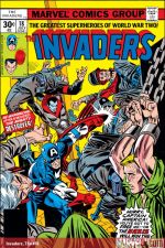Invaders (1975) #18 cover