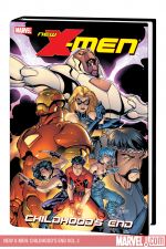 NEW X-MEN: CHILDHOOD'S END VOL. 3 (Trade Paperback) cover