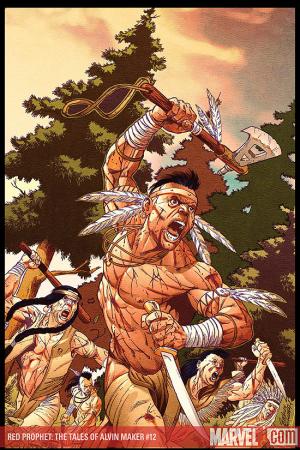 Red Prophet: The Tales of Alvin Maker (2006) #12 Red Prophet: The Tales of Alvin Maker (2006) #12