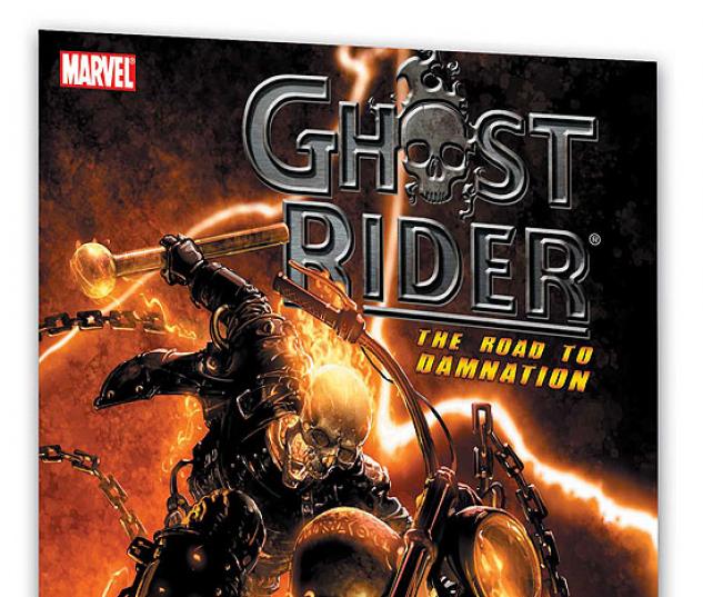 GHOST RIDER: ROAD TO DAMNATION COVER