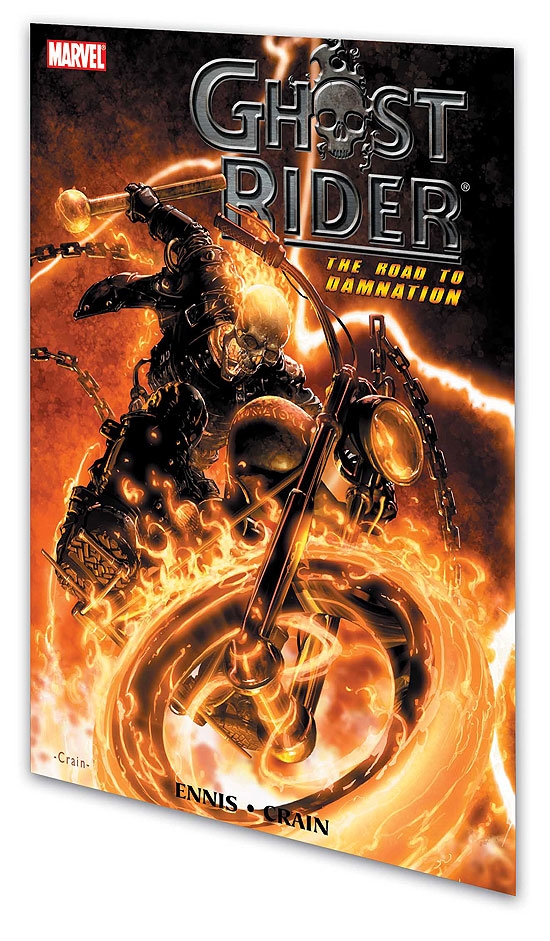 Ghost Rider: Road to Damnation (Trade Paperback)