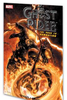 ghost rider the road to damnation