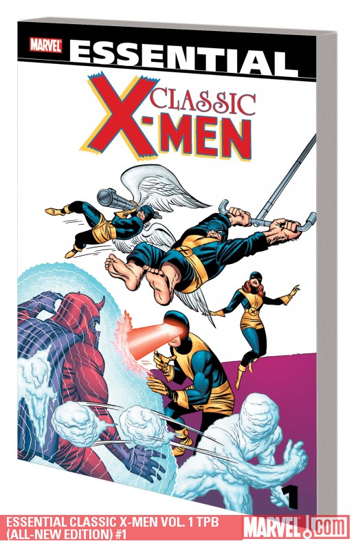 Essential Classic X-Men Vol. 1 (All-New Edition) (Trade Paperback)