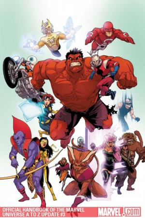 Official Handbook of the Marvel Universe A to Z Update (2010) #3 Official Handbook of the Marvel Universe A to Z Update (2010) #3