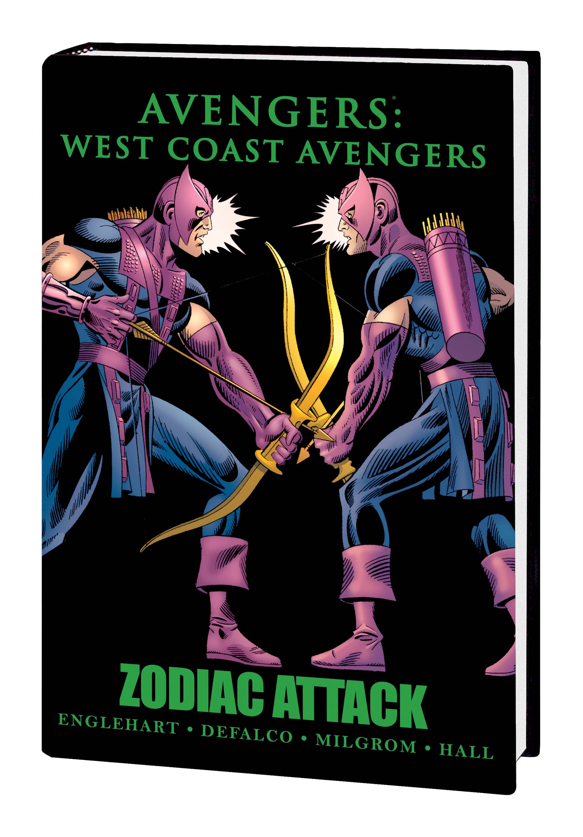 Avengers: West Coast Avengers - Zodiac Attack Premiere HC (Hardcover)