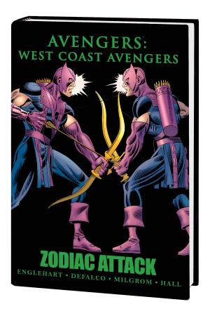 Avengers: West Coast Avengers - Zodiac Attack Premiere HC (Hardcover) Avengers: West Coast Avengers - Zodiac Attack Premiere HC (Hardcover)