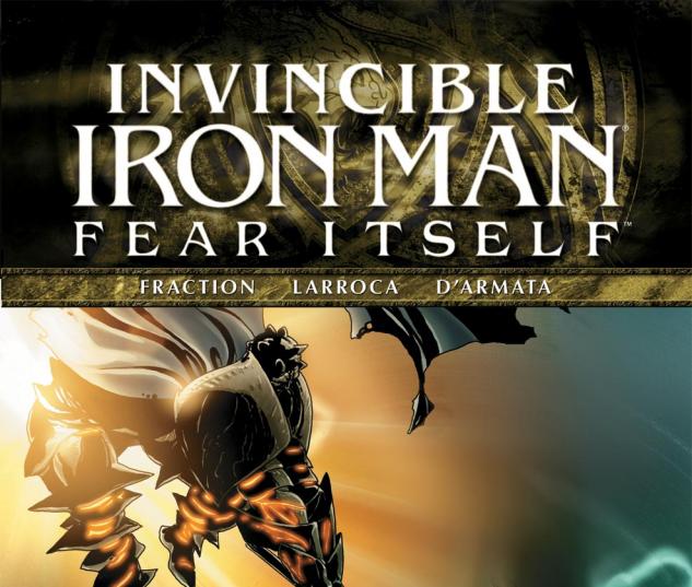 Invincible Iron Man (2008) #505
