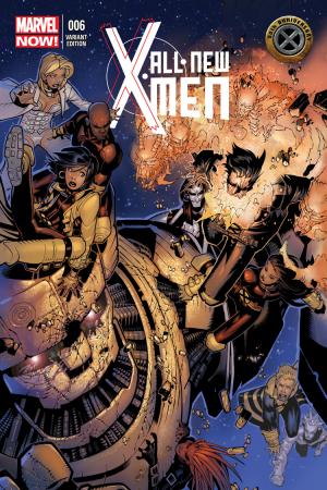 All-New X-Men (2012) #6 (X-&#8203;Men 50th Anniversary Variant)