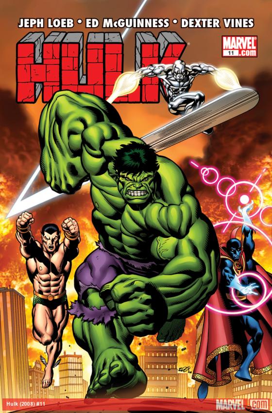 Hulk (2008) #11