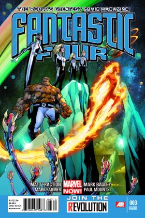 Fantastic Four (2012) #3 (2nd Printing Variant)