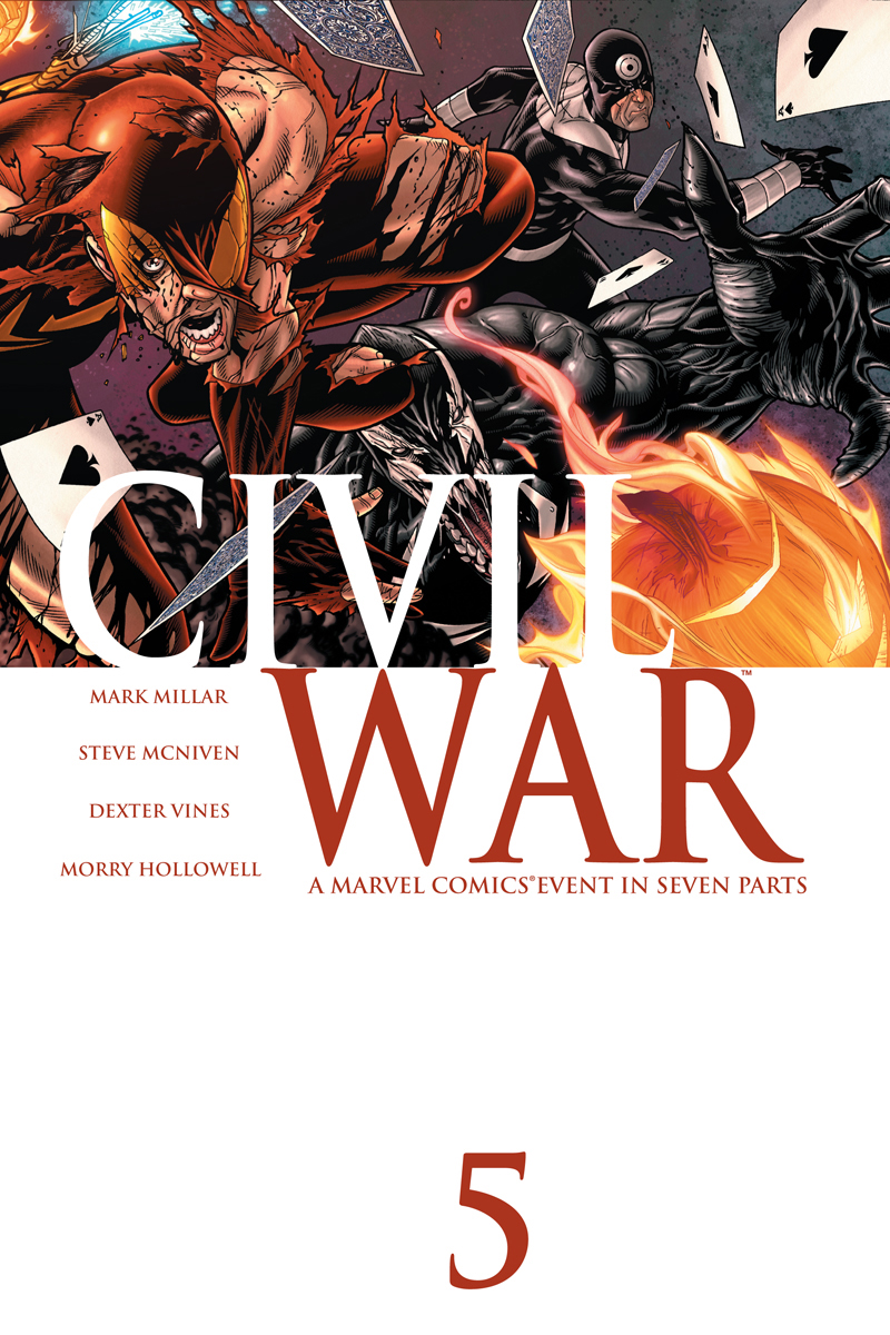Magazine Civil War Comics Marvel N° 5 
