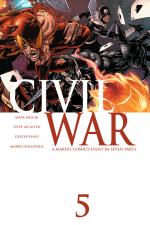 Civil War (2006) #5 cover