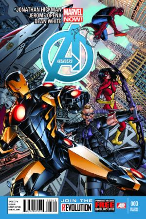 Avengers #3  (2nd Printing Variant)