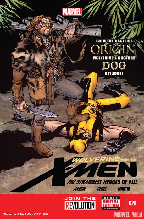 Cover of Wolverine & the X-Men #26