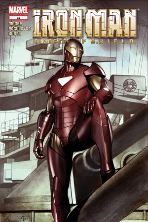 Iron Man: Director of S.H.I.E.L.D. (2007) #32 Iron Man: Director of S.H.I.E.L.D. (2007) #32
