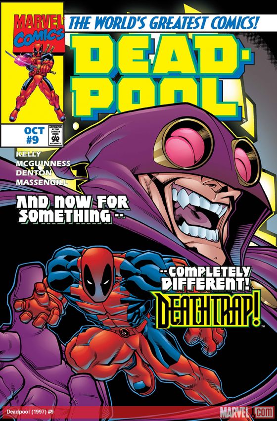 Deadpool (1997) #9