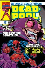 Deadpool (1997) #9 cover