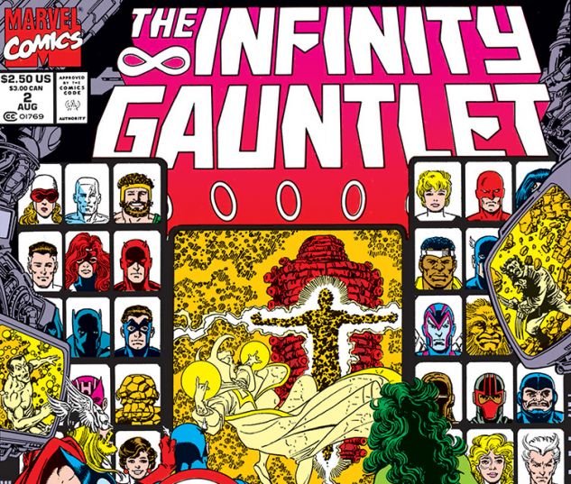 Infinity Gauntlet (1991) #2