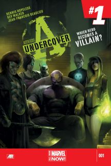 Avengers Undercover (2014) #1