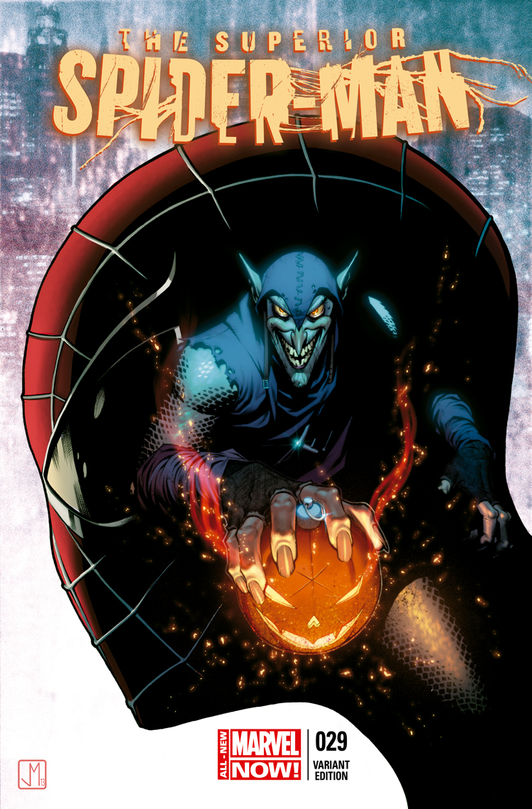 Superior Spider-Man (2013) #29 (Molina Variant)