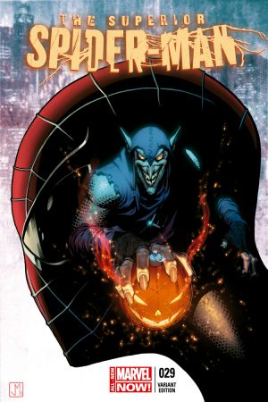 Superior Spider-Man (2013) #29 (Molina Variant)
