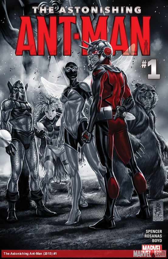 The Astonishing Ant-Man (2015) #1