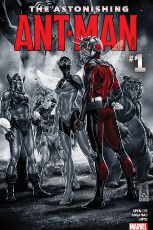 The Astonishing Ant-Man  #1