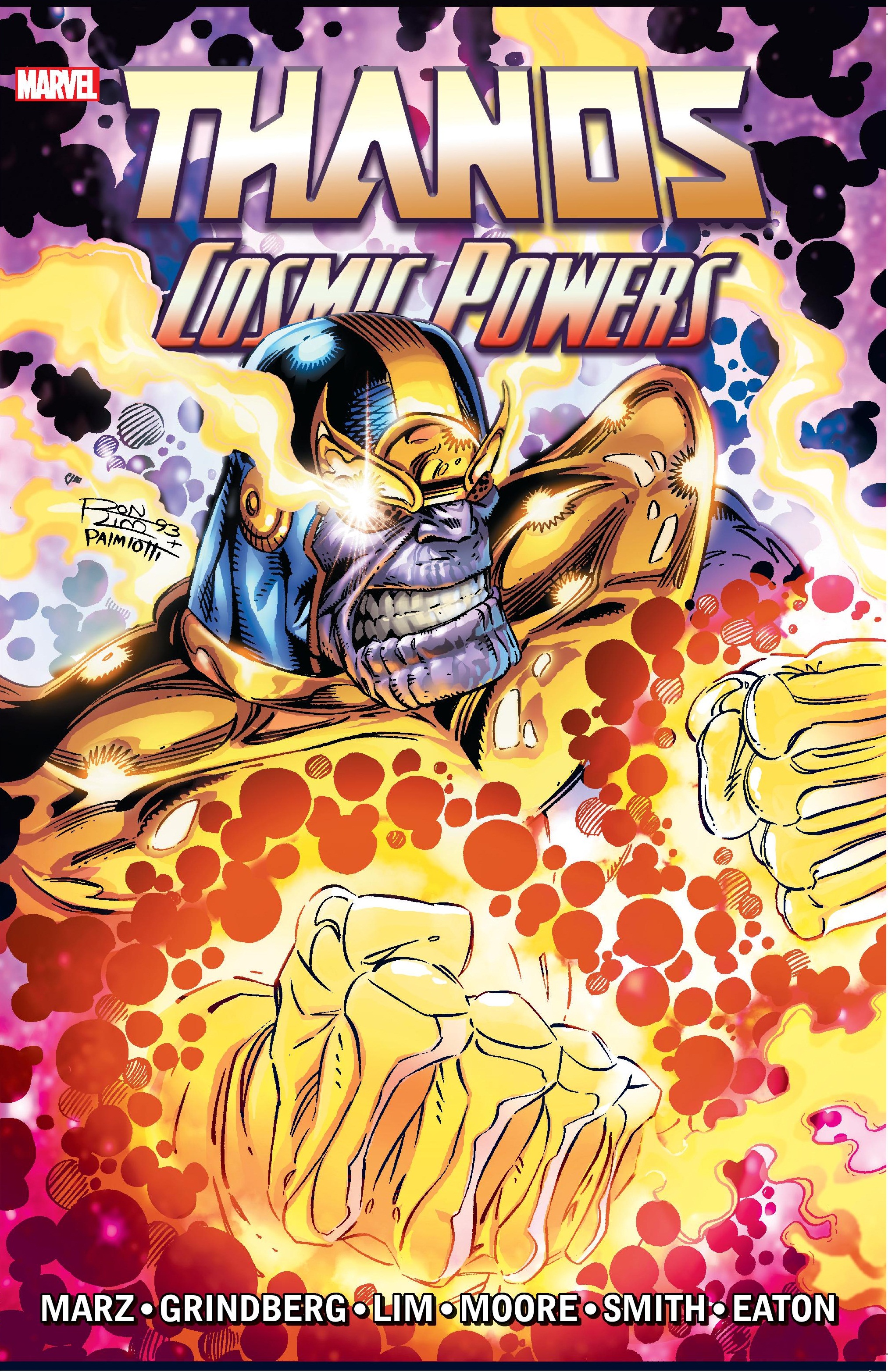 Thanos: Cosmic Powers (Trade Paperback)