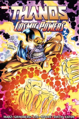 Thanos: Cosmic Powers (Trade Paperback)