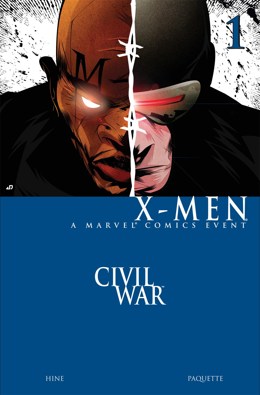 Civil War: X-Men (2006) #1