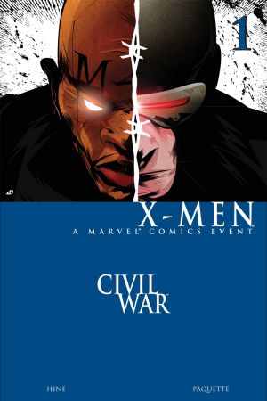 Civil War: X-Men #1 