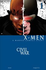 Civil War: X-Men (2006) #1 cover