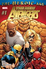 New Avengers (2010) #1 cover