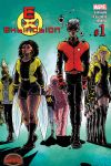 cover from E Is for Extinction (2015) #1