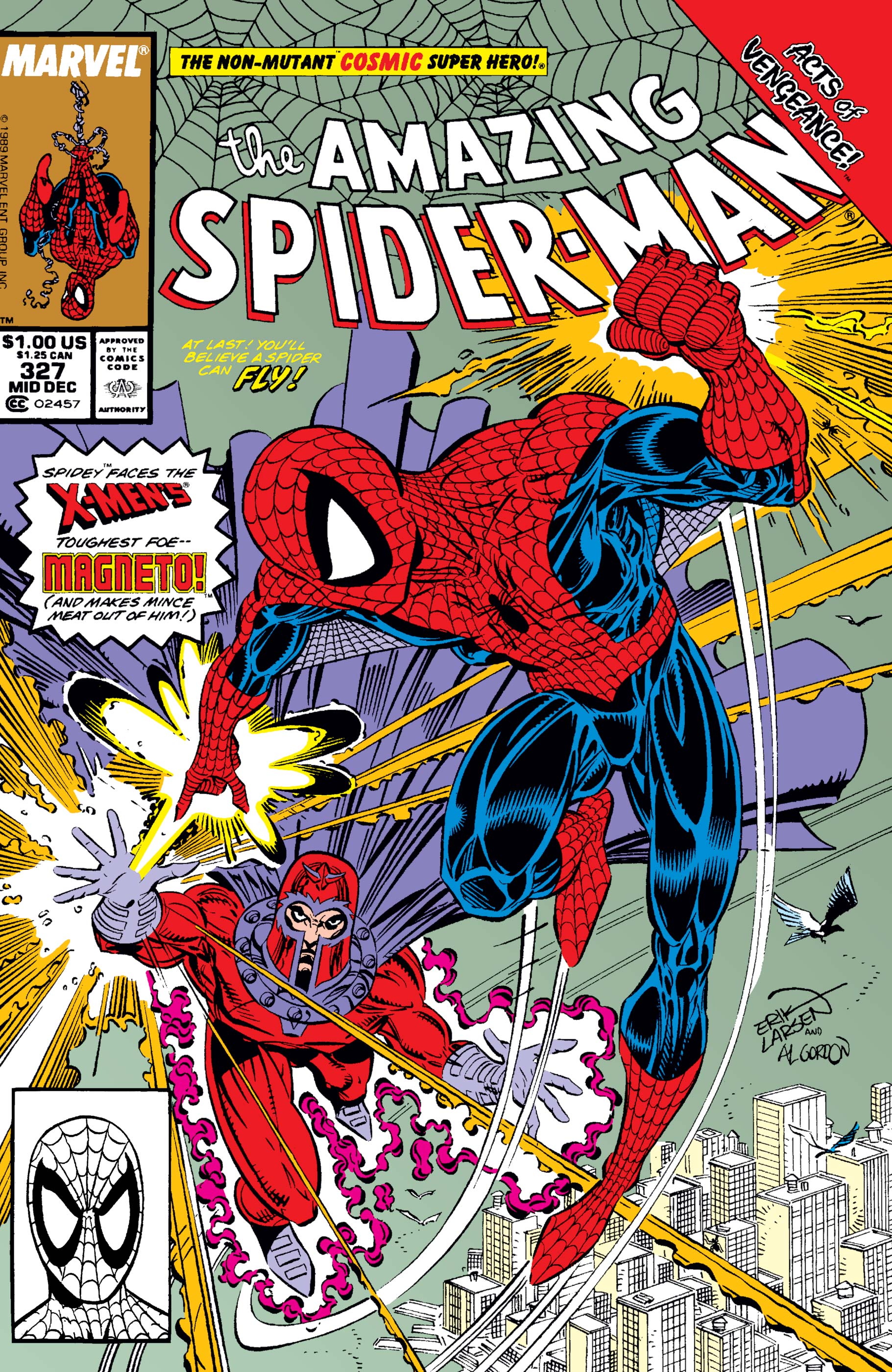 The Amazing Spider-Man (1963) #327